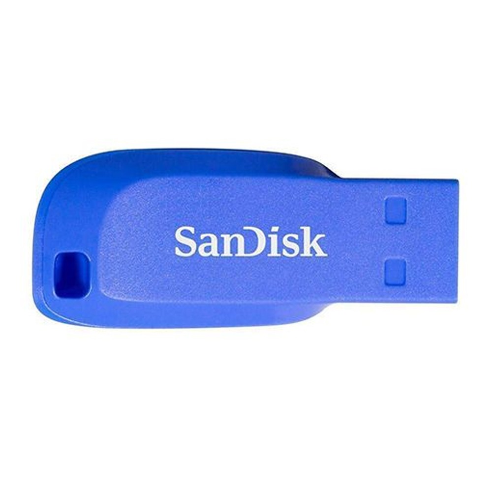 แฟลชไดร์ฟ SanDisk USB DriveCruzer Blade 16GB Electric Blue