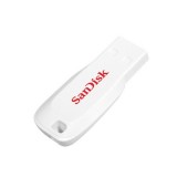 แฟลชไดร์ฟ SanDisk USB DriveCruzer Blade 16GB White