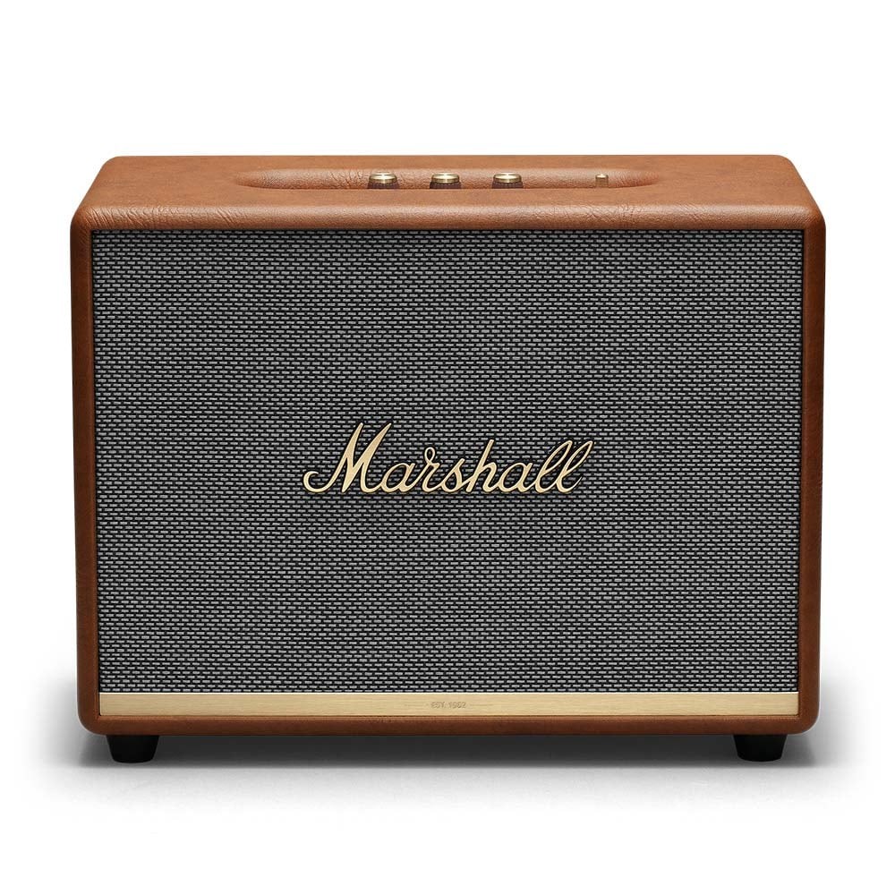 ลำโพงบลูทูธ Marshall Woburn II Brown