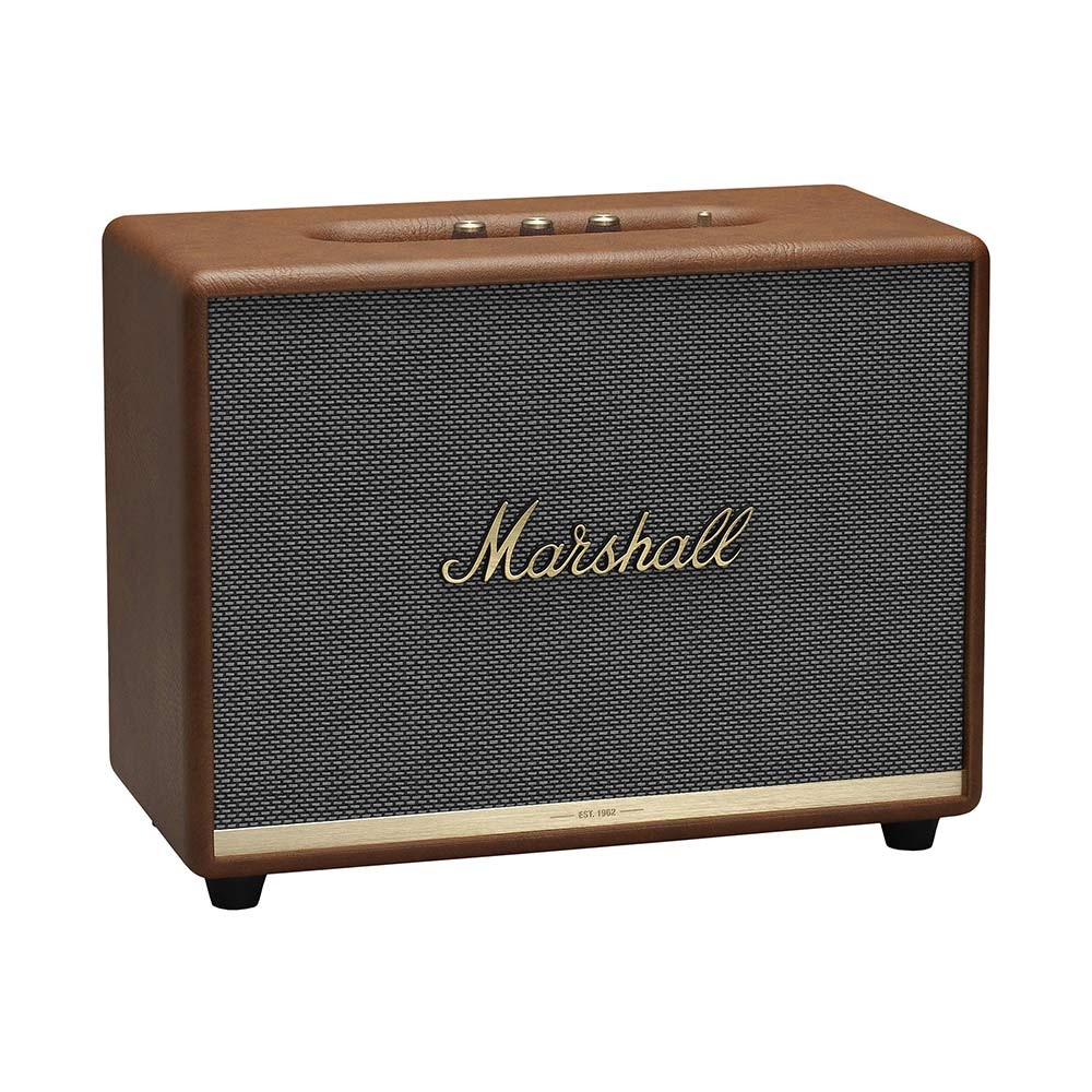 ลำโพงบลูทูธ Marshall Woburn II Brown