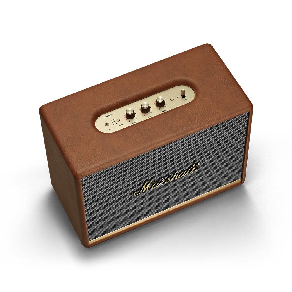 ลำโพงบลูทูธ Marshall Woburn II Brown
