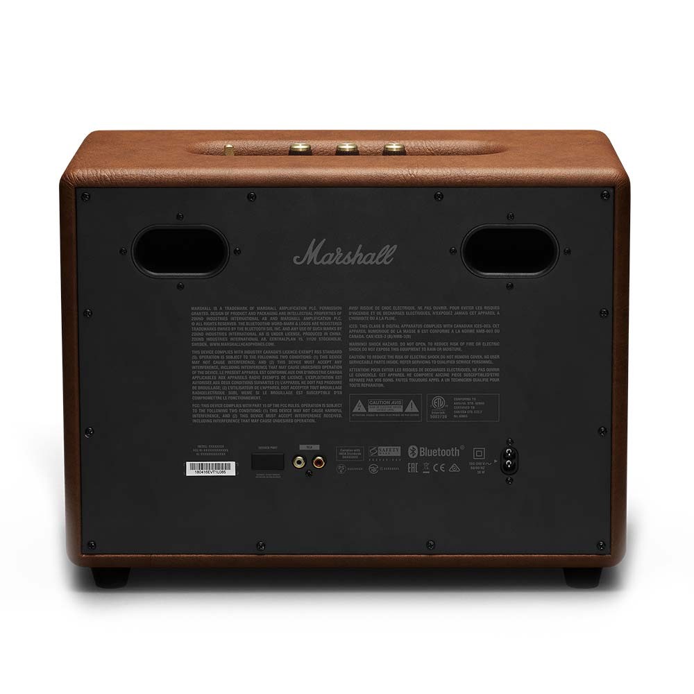 ลำโพงบลูทูธ Marshall Woburn II Brown