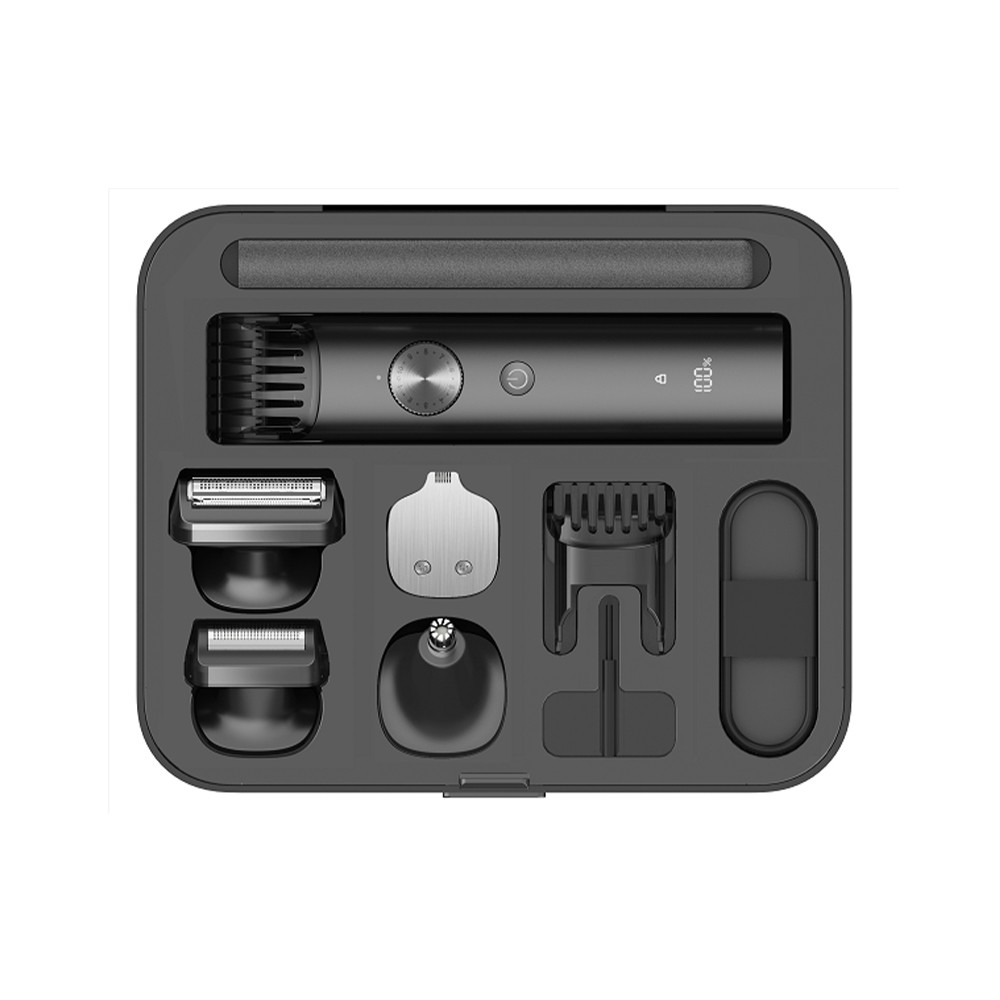 เครื่องโกนหนวด Xiaomi Grooming Kit Pro Black