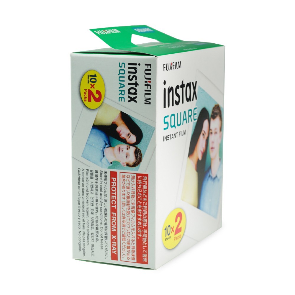 ฟิล์ม Fujifilm Camera Acc Film Instax Square Film (2 Pack)