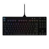 คีย์บอร์ดเกมมิ่ง Logitech Gaming Keyboard G Pro X Black