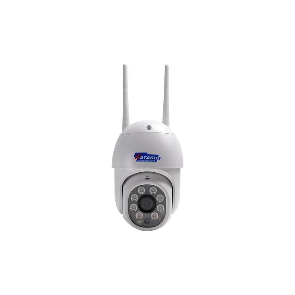 กล้องวงจรปิด WATASHI WIOT1017 Wireless CCTV Full-Color PTZ Camera 2.0 MP