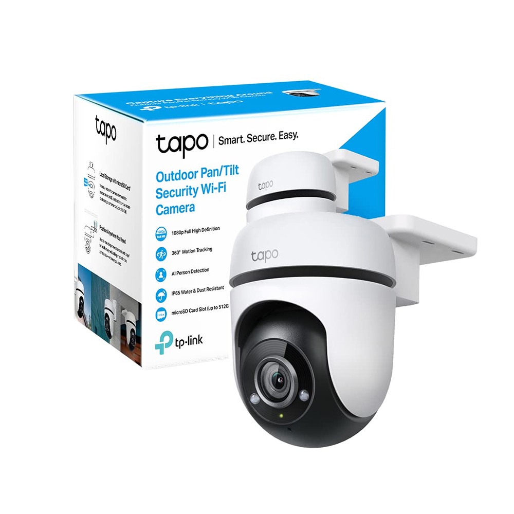 กล้องวงจรปิด TP-Link Tapo C500 Outdoor Pan/Tilt Security WiFi Camera