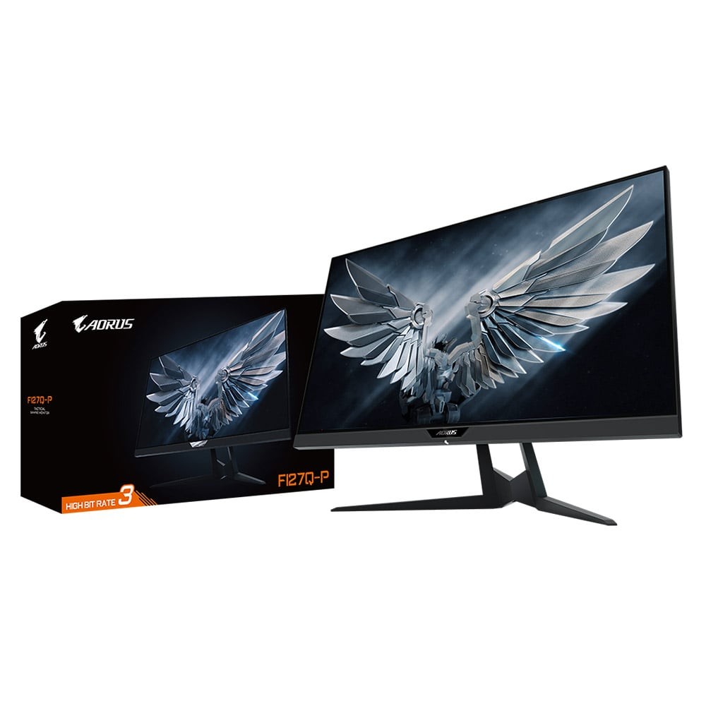 จอมอนิเตอร์ GIGABYTE MONITOR AORUS FI27Q-P (IPS 2K 165Hz)
