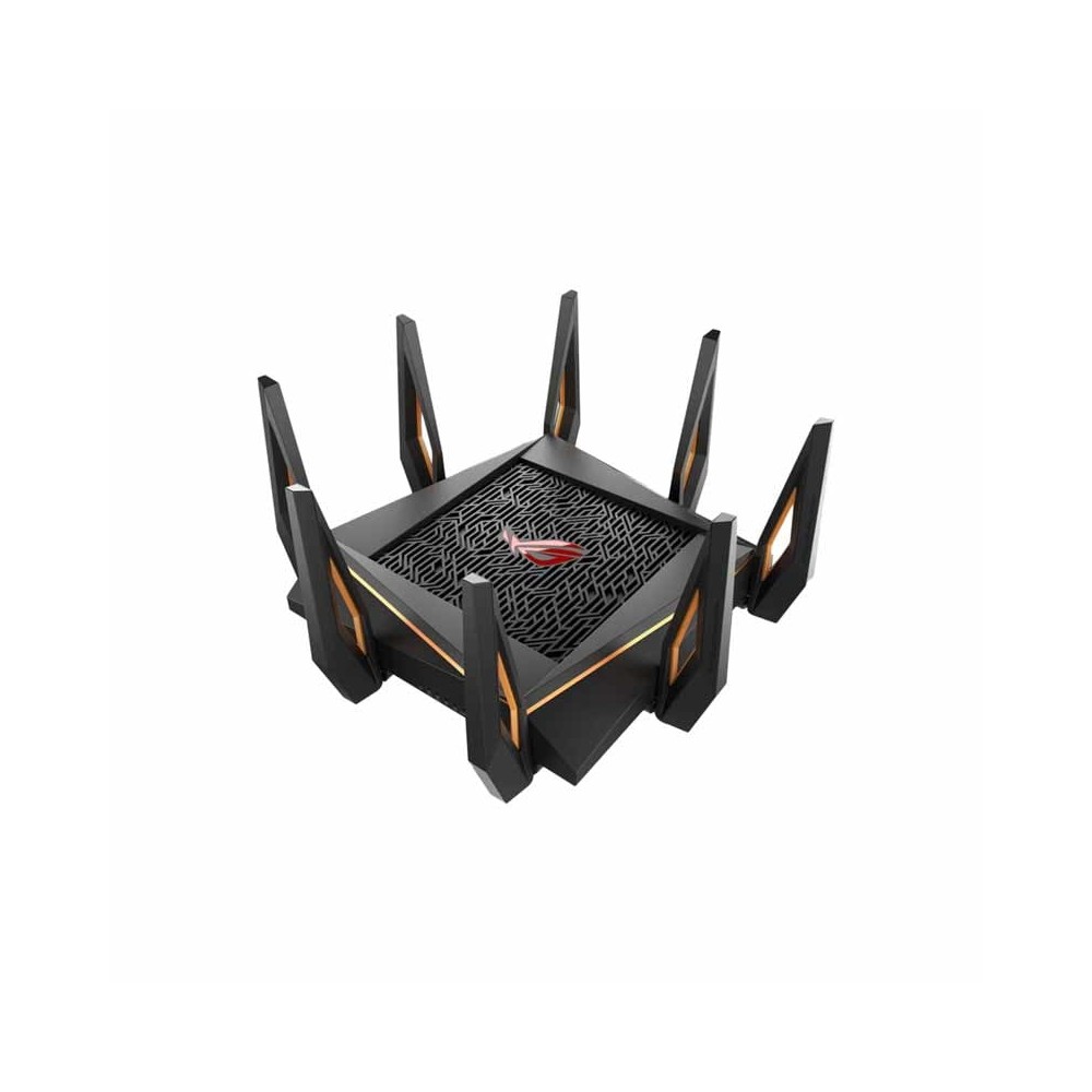 เราเตอร์ Asus Network GT-AX11000 Tri-band Wi-Fi 6 Gaming Router V.2