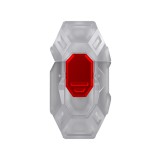 เคส Element Casing AirPods Pro 2 Clear/Red