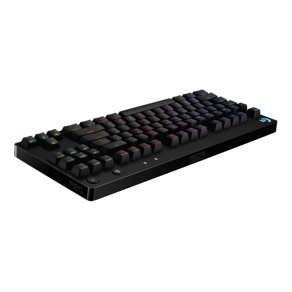 คีย์บอร์ดเกมมิ่ง Logitech Gaming Keyboard G Pro X Black