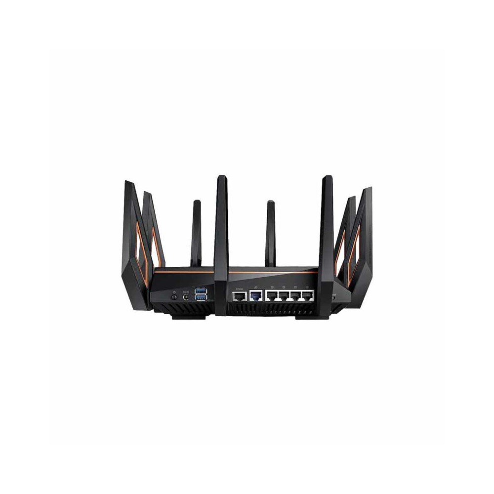 เราเตอร์ Asus Network GT-AX11000 Tri-band Wi-Fi 6 Gaming Router V.2
