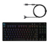 คีย์บอร์ดเกมมิ่ง Logitech Gaming Keyboard G Pro X Black