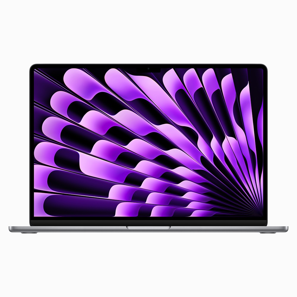 MacBook Air 15 : M2 chip 8C CPU/10C GPU/8GB/256GB - Space Gray-2023 (Eng-Keyboard)