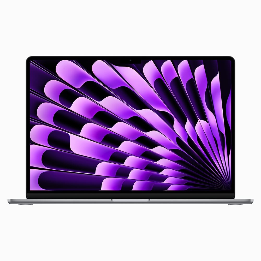 MacBook Air 15 : M2 chip 8C CPU/10C GPU/8GB/512GB - Space Gray-2023 (Eng-Keyboard)