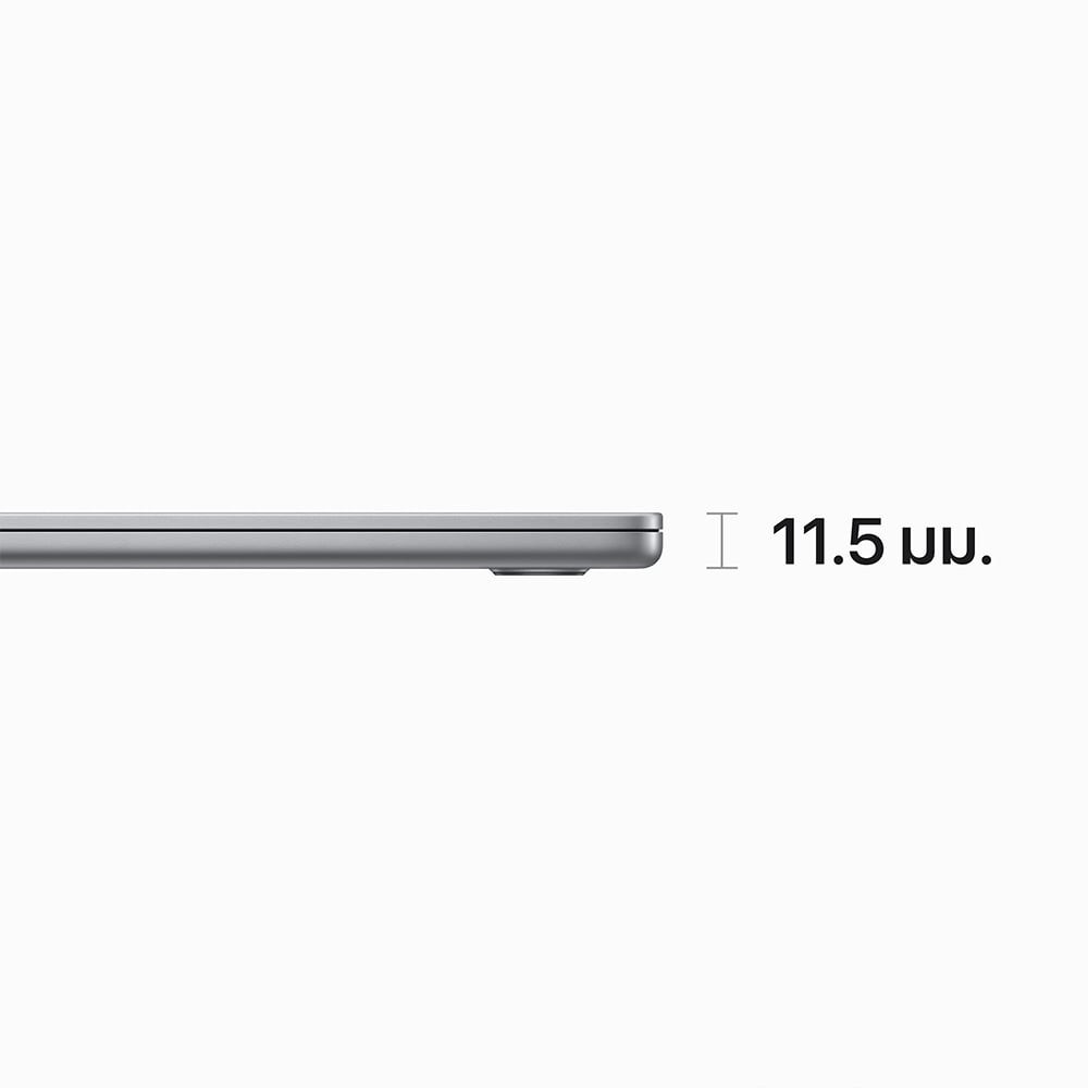 MacBook Air 15 : M2 chip 8C CPU/10C GPU/8GB/512GB - Space Gray-2023 (Eng-Keyboard)