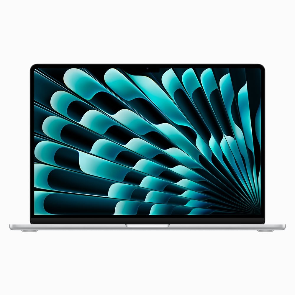 MacBook Air 15 : M2 chip 8C CPU/10C GPU/8GB/256GB - Silver-2023 (Eng-Keyboard)