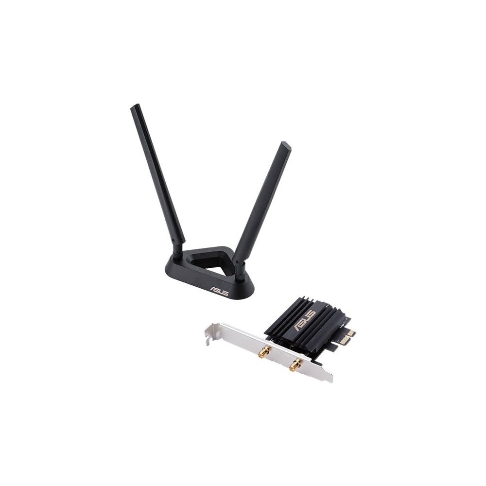 อุปกรณ์รับสัญญาณ  Asus Network PCE-AX58BT AX3000 PCI-E Wi-Fi 6