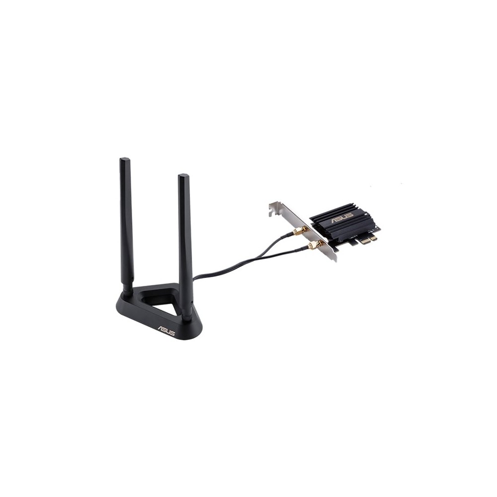 อุปกรณ์รับสัญญาณ  Asus Network PCE-AX58BT AX3000 PCI-E Wi-Fi 6