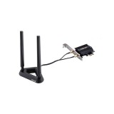 อุปกรณ์รับสัญญาณ  Asus Network PCE-AX58BT AX3000 PCI-E Wi-Fi 6