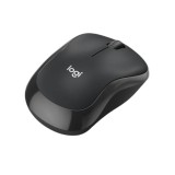 เมาส์ไร้สาย Logitech Bluetooth Silent Mouse M240 Graphite