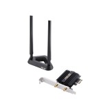 อุปกรณ์รับสัญญาณ  Asus Network PCE-AX58BT AX3000 PCI-E Wi-Fi 6