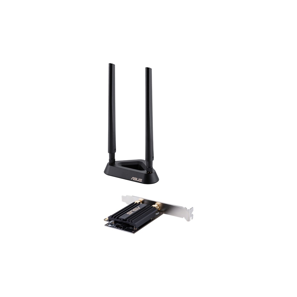 อุปกรณ์รับสัญญาณ  Asus Network PCE-AX58BT AX3000 PCI-E Wi-Fi 6