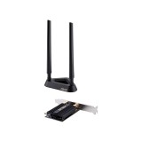 อุปกรณ์รับสัญญาณ  Asus Network PCE-AX58BT AX3000 PCI-E Wi-Fi 6