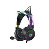 หูฟังเกมมิ่ง Onikuma Gaming Headset X15 Pro RGB 3.5 Special Edition Black