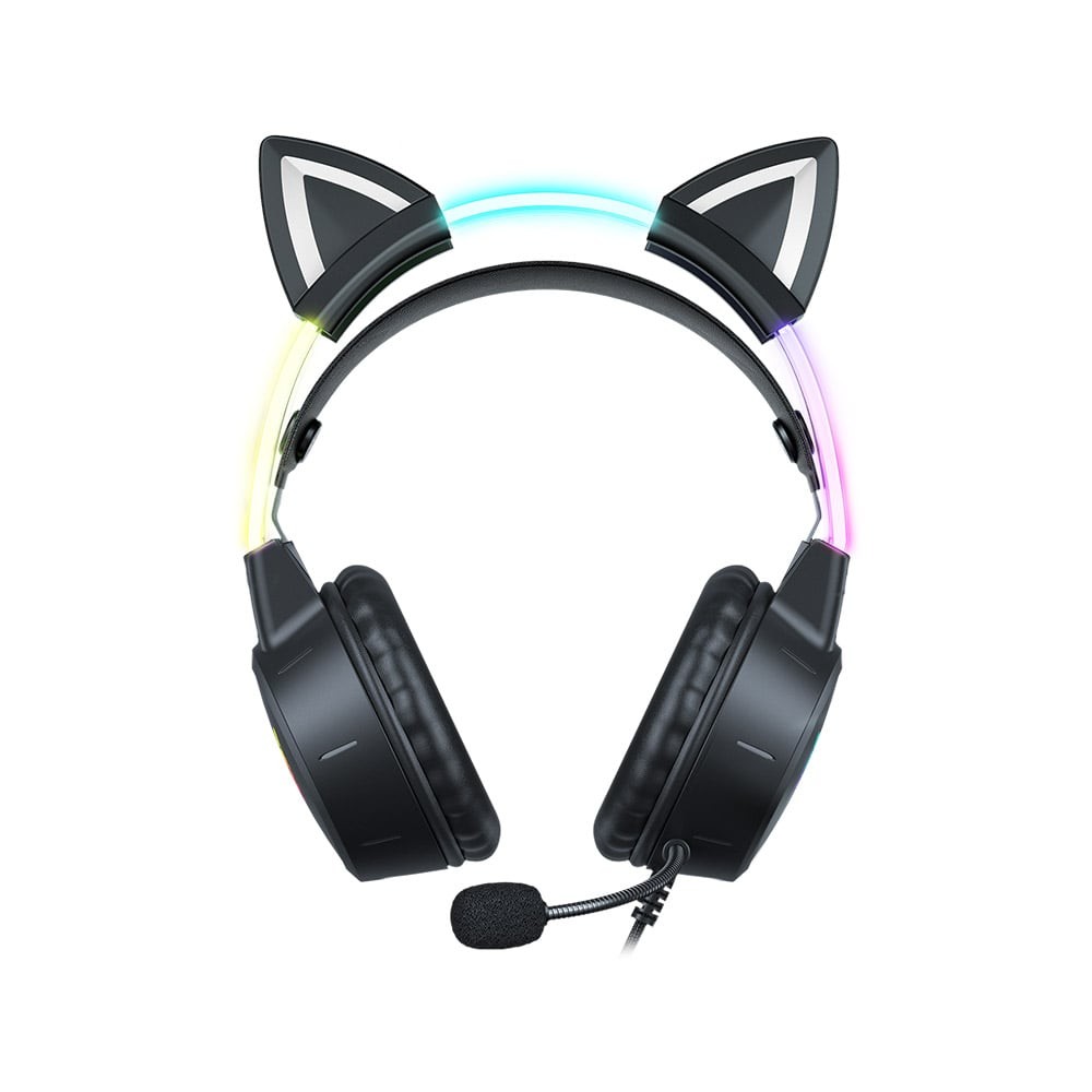 หูฟังเกมมิ่ง Onikuma Gaming Headset X15 Pro RGB 3.5 Special Edition Black