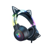 หูฟังเกมมิ่ง Onikuma Gaming Headset X15 Pro RGB 3.5 Special Edition Black