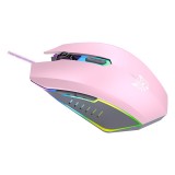 เมาส์เกมมิ่ง Onikuma Gaming Mouse Kame Pink