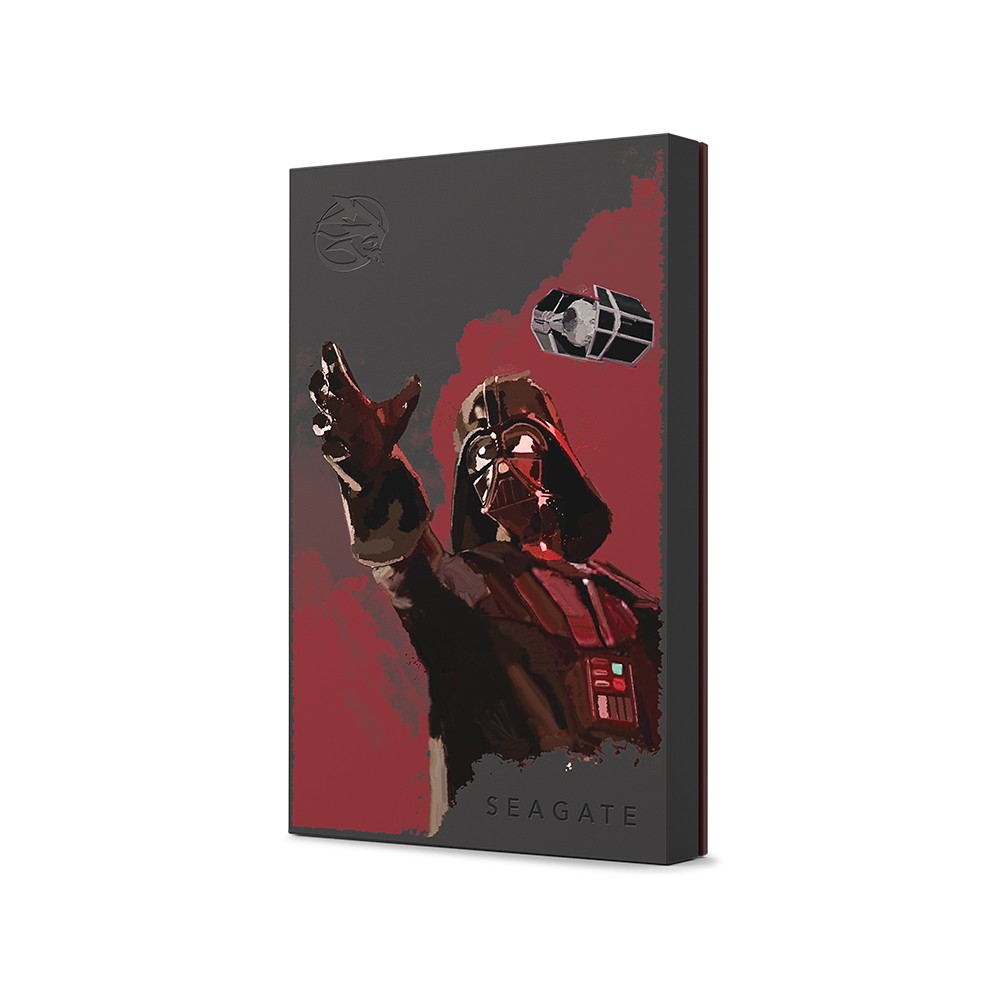 ฮาร์ดดิสก์ Seagate Firecuda Starwars Darth Vader