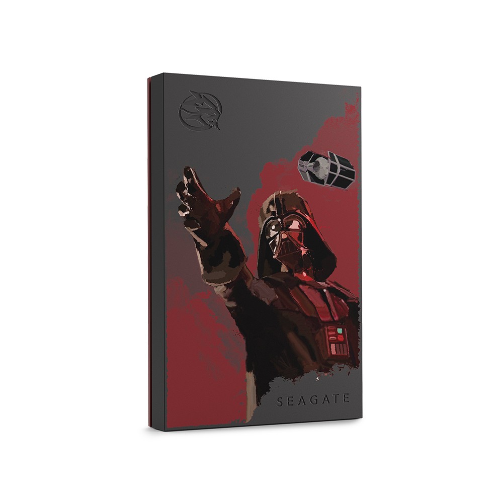 ฮาร์ดดิสก์ Seagate Firecuda Starwars Darth Vader