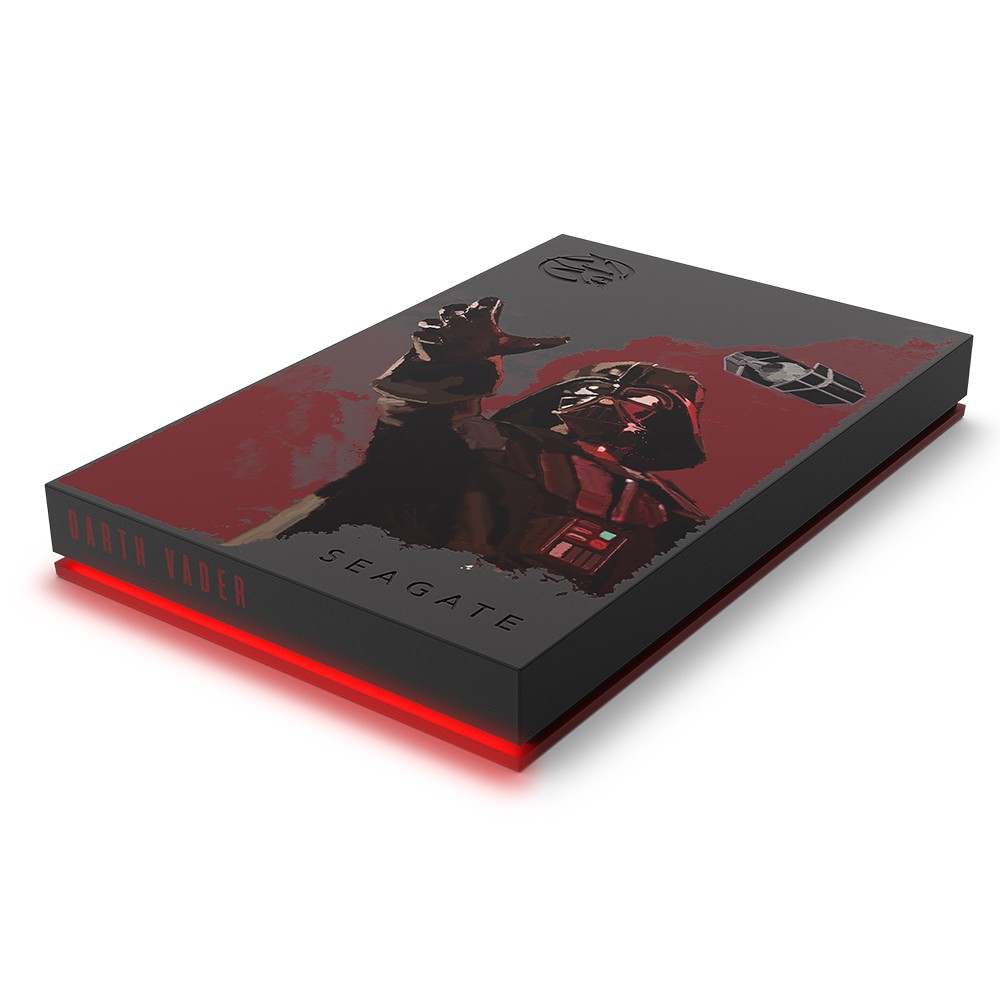 ฮาร์ดดิสก์ Seagate Firecuda Starwars Darth Vader