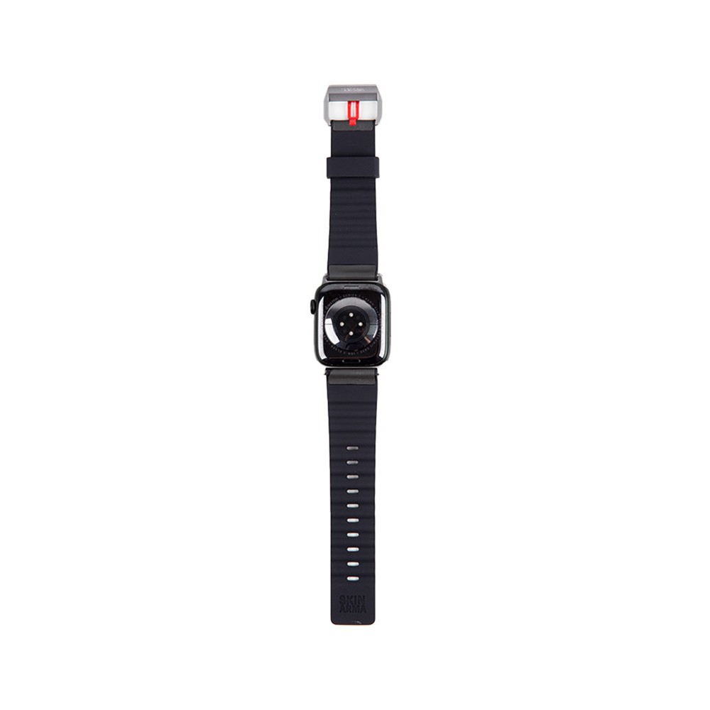Skinarma สาย Apple Watch Strap Series 6,7,8,9,10,Ultra (42/44/45/49mm)M SPUNK Pewter Green