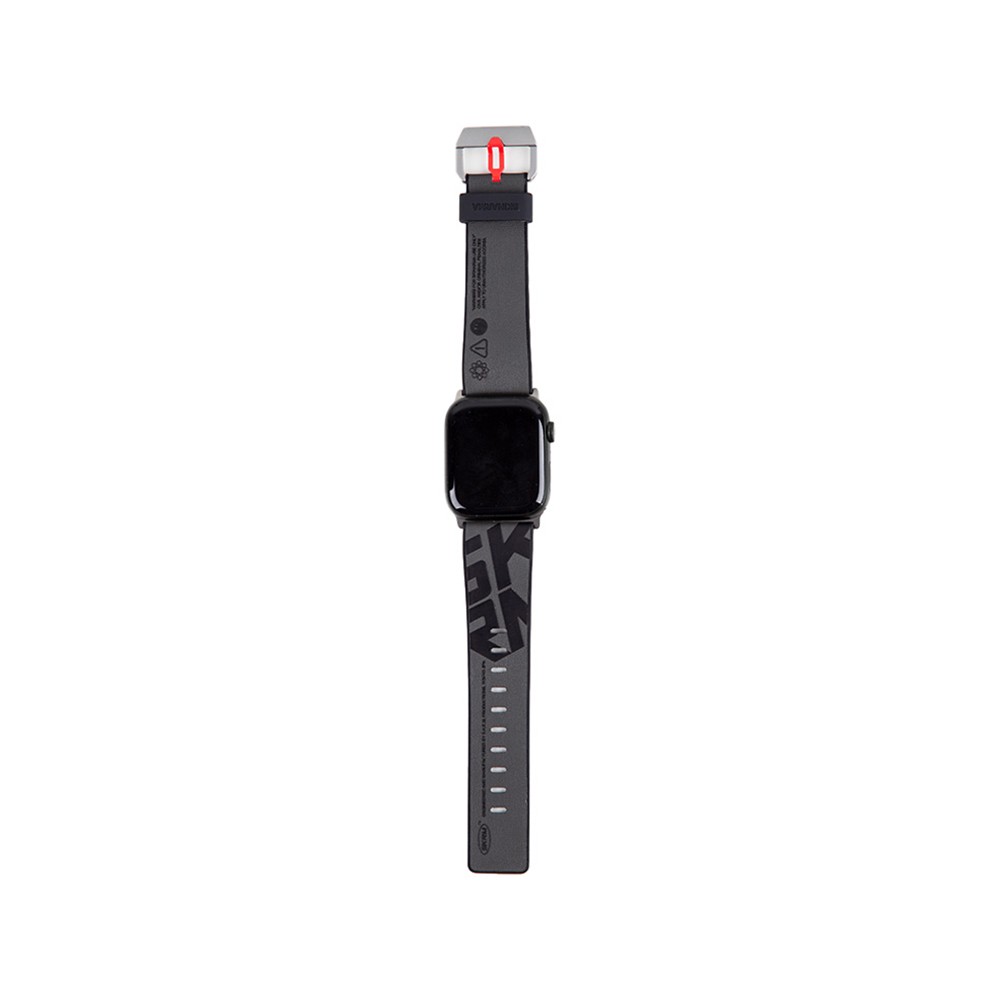 Skinarma สาย Apple Watch Strap Series 6,7,8,9,10,Ultra (42/44/45/49mm)M SPUNK Pewter Green