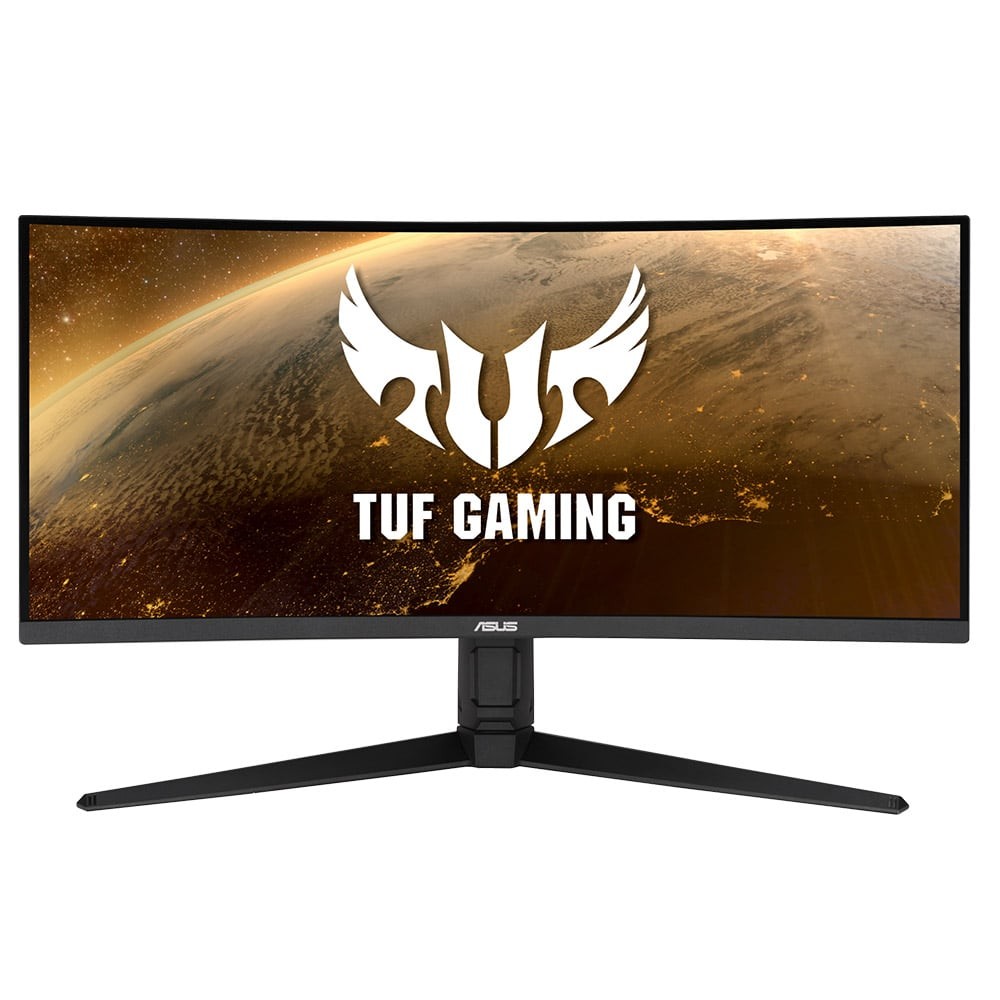 จอมอนิเตอร์ ASUS MONITOR TUF Gaming VG34VQL1B (VA 2K 165Hz HDR10 SPK)