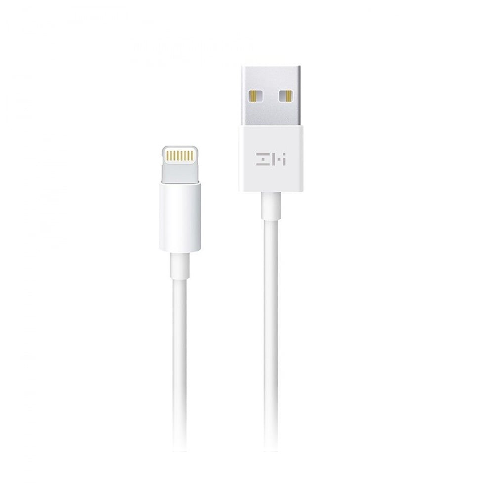 สายชาร์จ ZMI Type-A to Lightning AL813C White