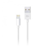 สายชาร์จ ZMI Type-A to Lightning AL813C White