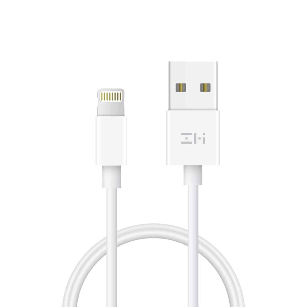 สายชาร์จ ZMI Type-A to Lightning AL813C White