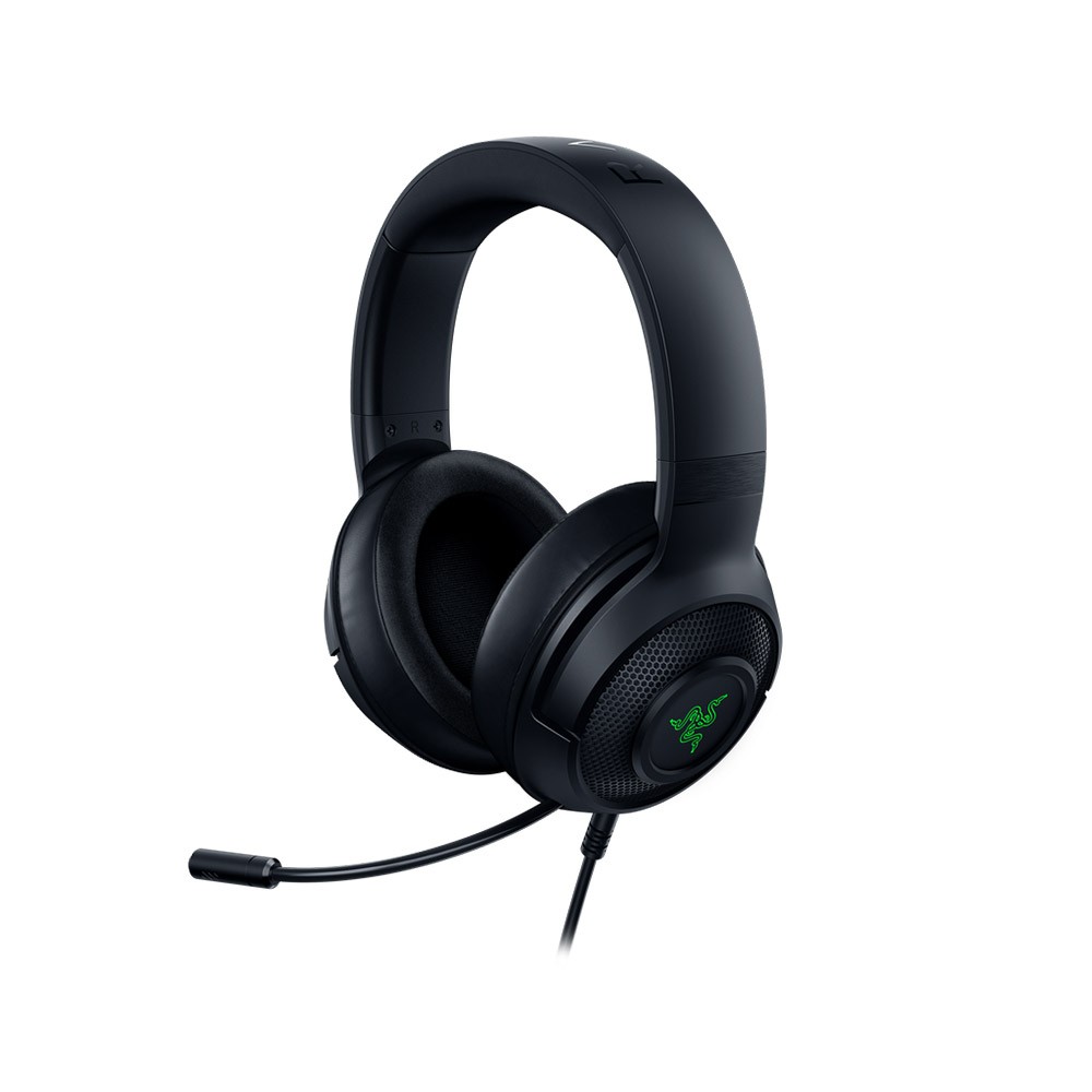 หูฟังเกมมิ่ง Razer Gaming Headset Kraken V3 X Black (2022)