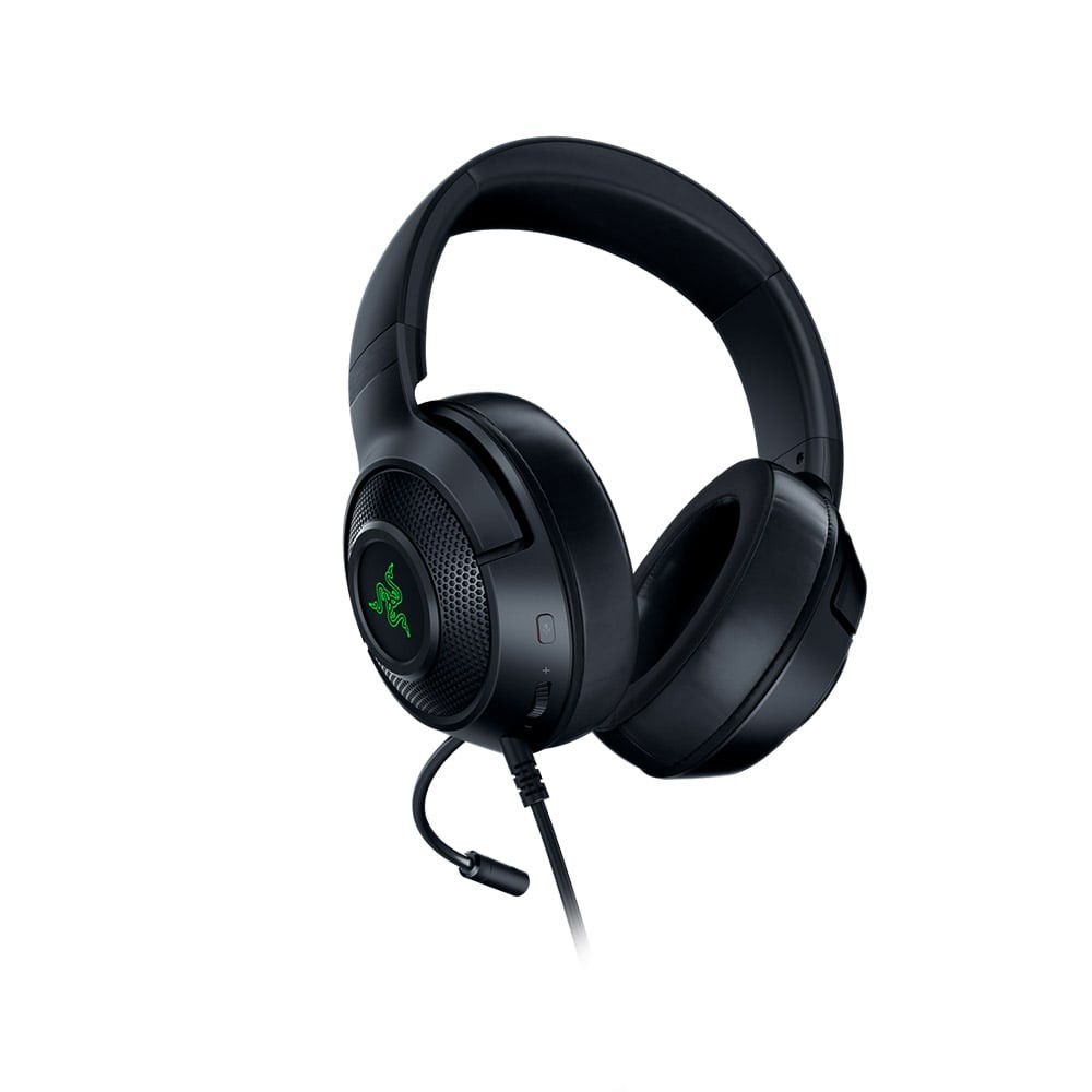 หูฟังเกมมิ่ง Razer Gaming Headset Kraken V3 X Black (2022)