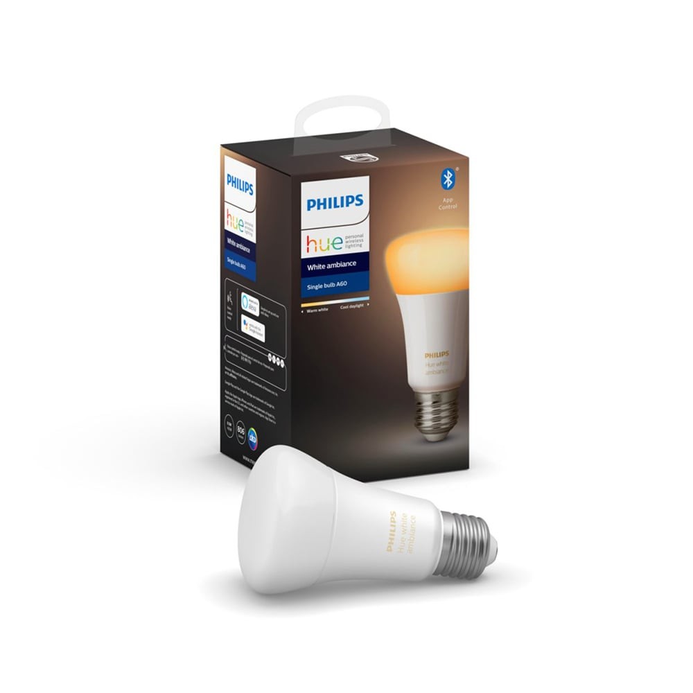 หลอดไฟอัจฉริยะ Philips HueWA 7W A60 E27 TH