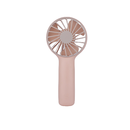EZhome Mini Portable Handheld Fan EF02 Pink Education Studio7