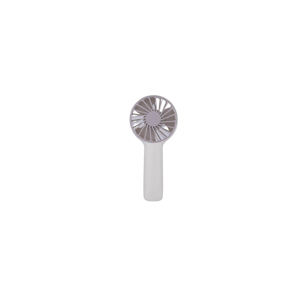 พัดลมพกพา EZhome Mini Portable Handheld Fan EF02 White