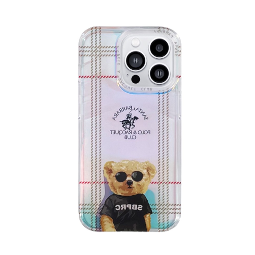 เคส Santa Barbara for iPhone 14Pro Max (6.7) Naldo Crystal Clear