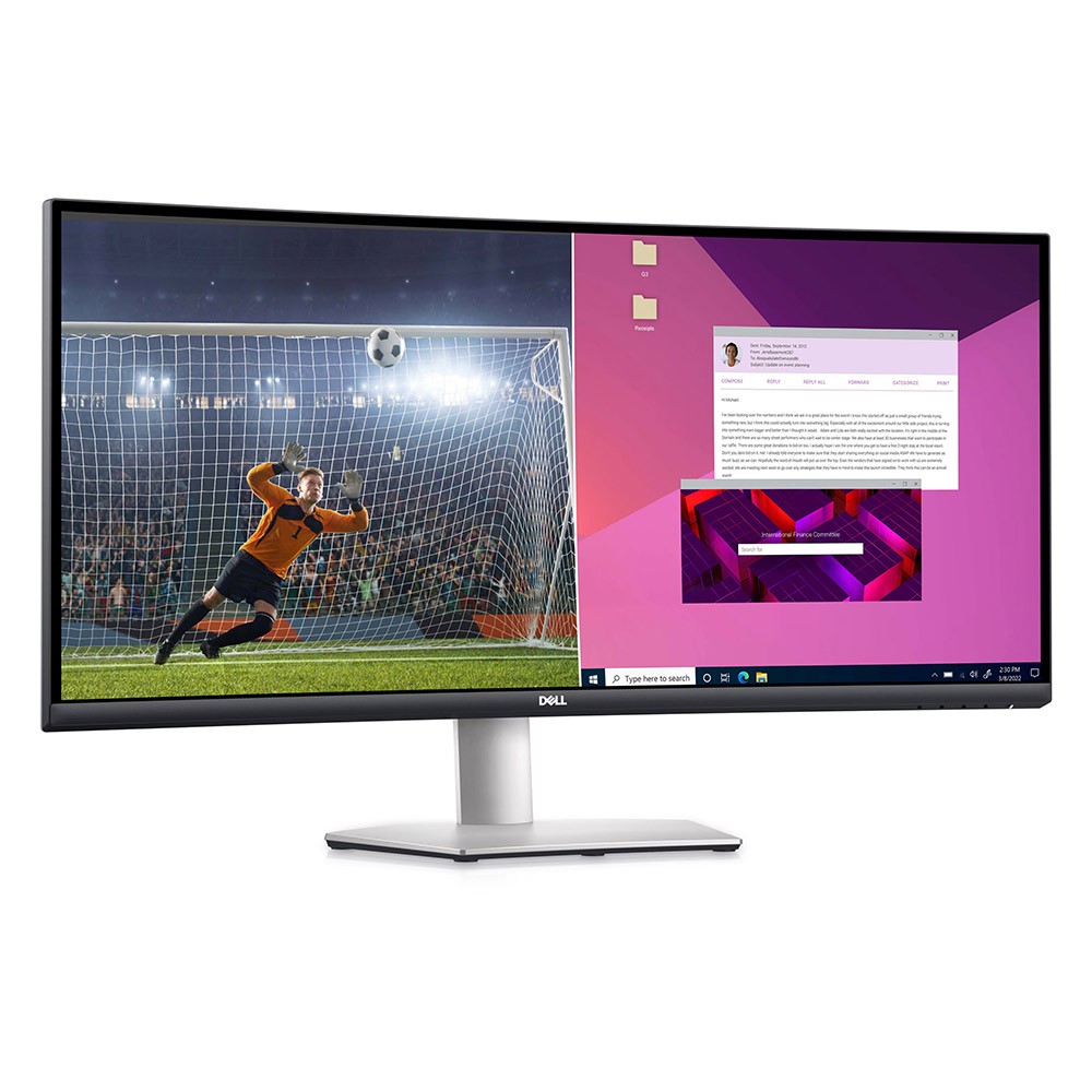 จอมอนิเตอร์ DELL MONITOR S3423DWC (VA 2K 100Hz)