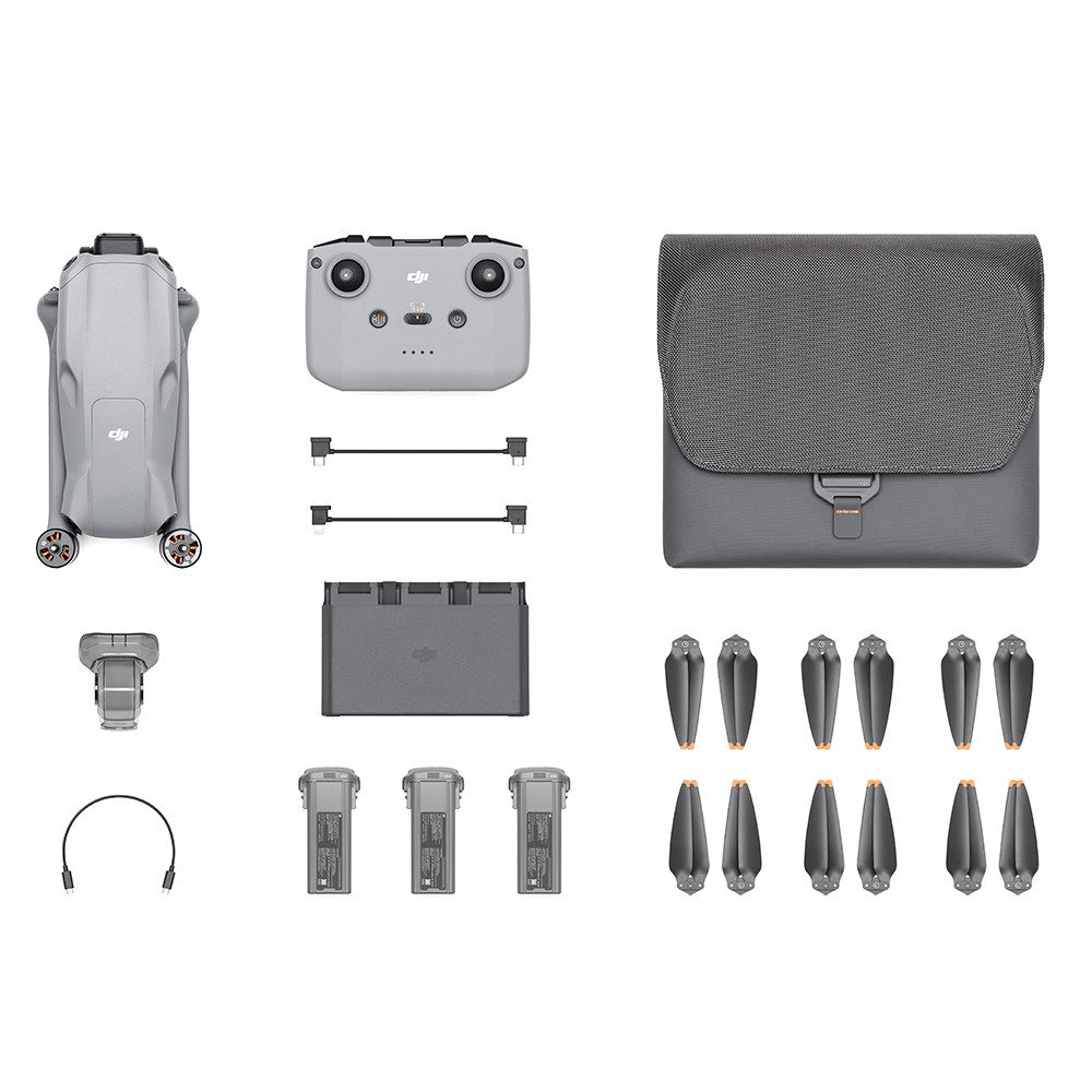 โดรน DJI Drone Air 3 Fly More Combo (DJI RC-N2)