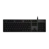 คีย์บอร์ดเกมมิ่ง Logitech Gaming Keyboard G512 RGB Mechanical GX Brown Tactile Black